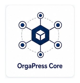 OrgaPress Core als zentraler Plattformkern für WordPress