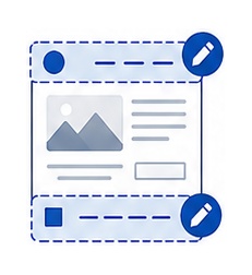 Dynamische Header und Footer