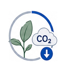Niedrige CO2-Emissionen