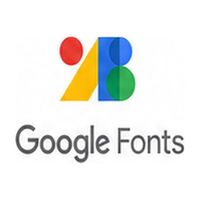 Google Fonts Logo