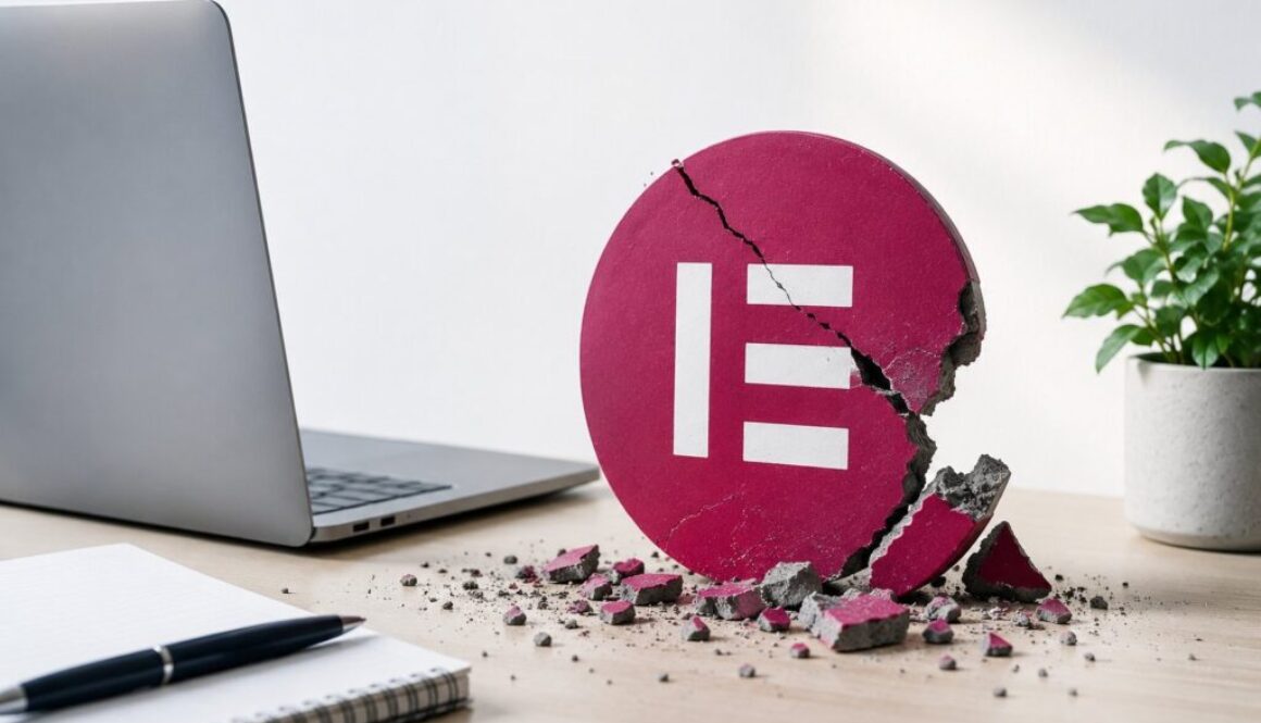 Beitragscover zu kritischer Lücke in Elementor Pro September 26