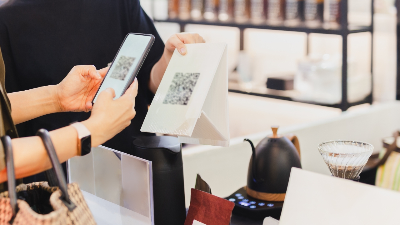 E-Commerce transaction POS digitalisiert