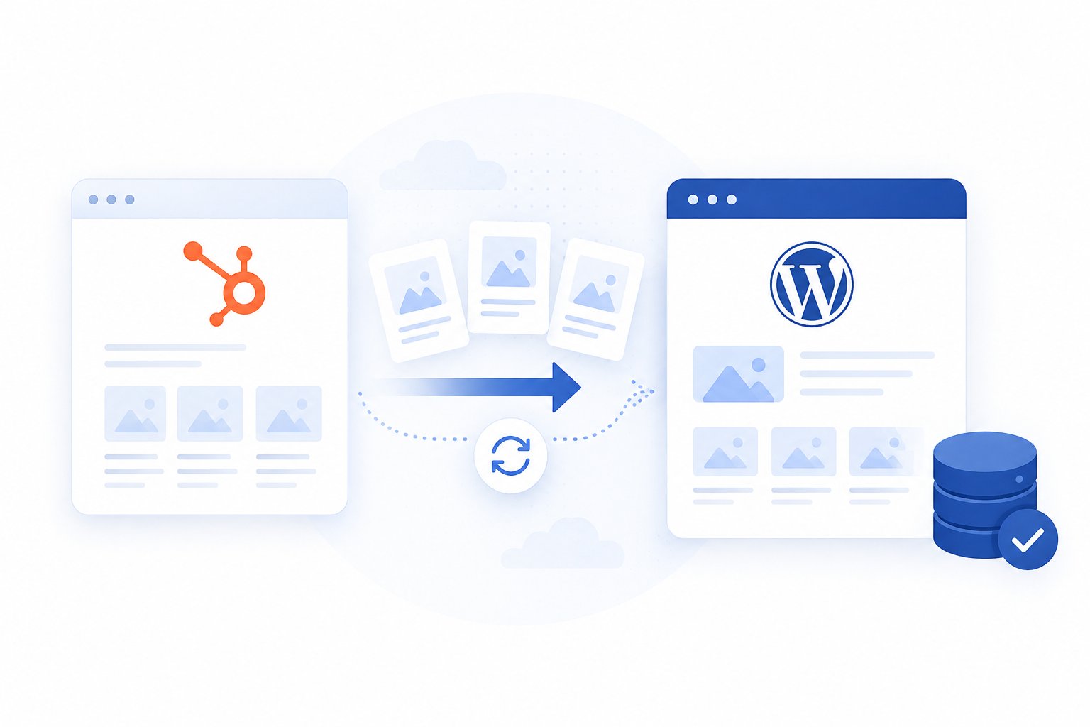 HubSpot Blog to WordPress Transfer