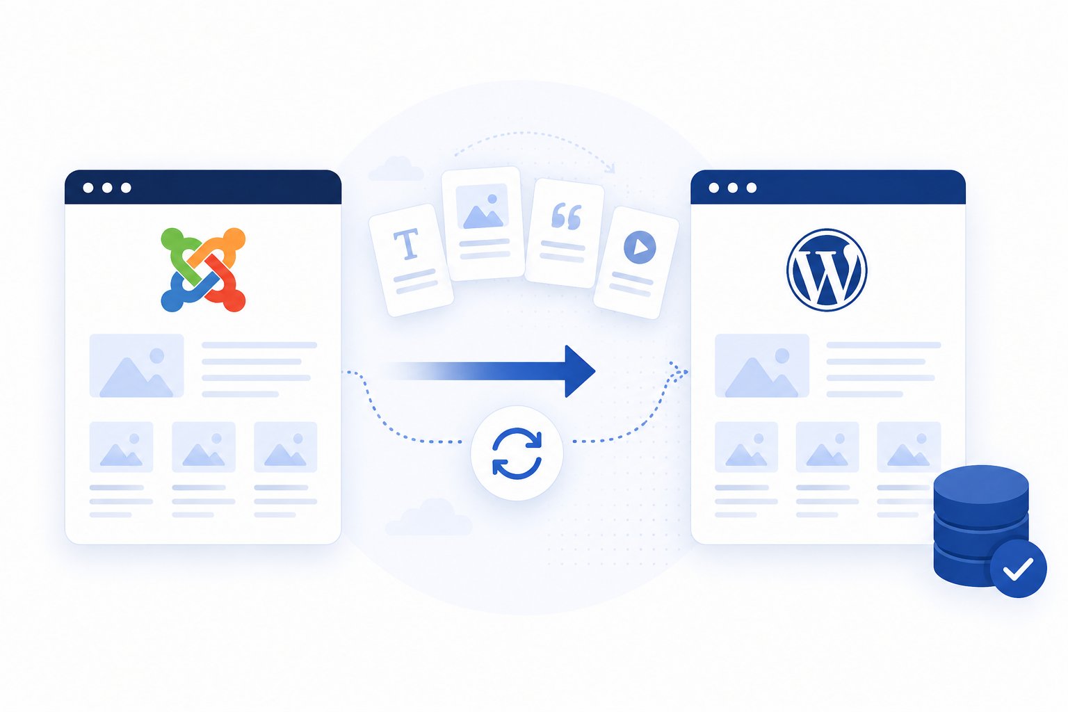 Joomla to WordPress OrgaPress