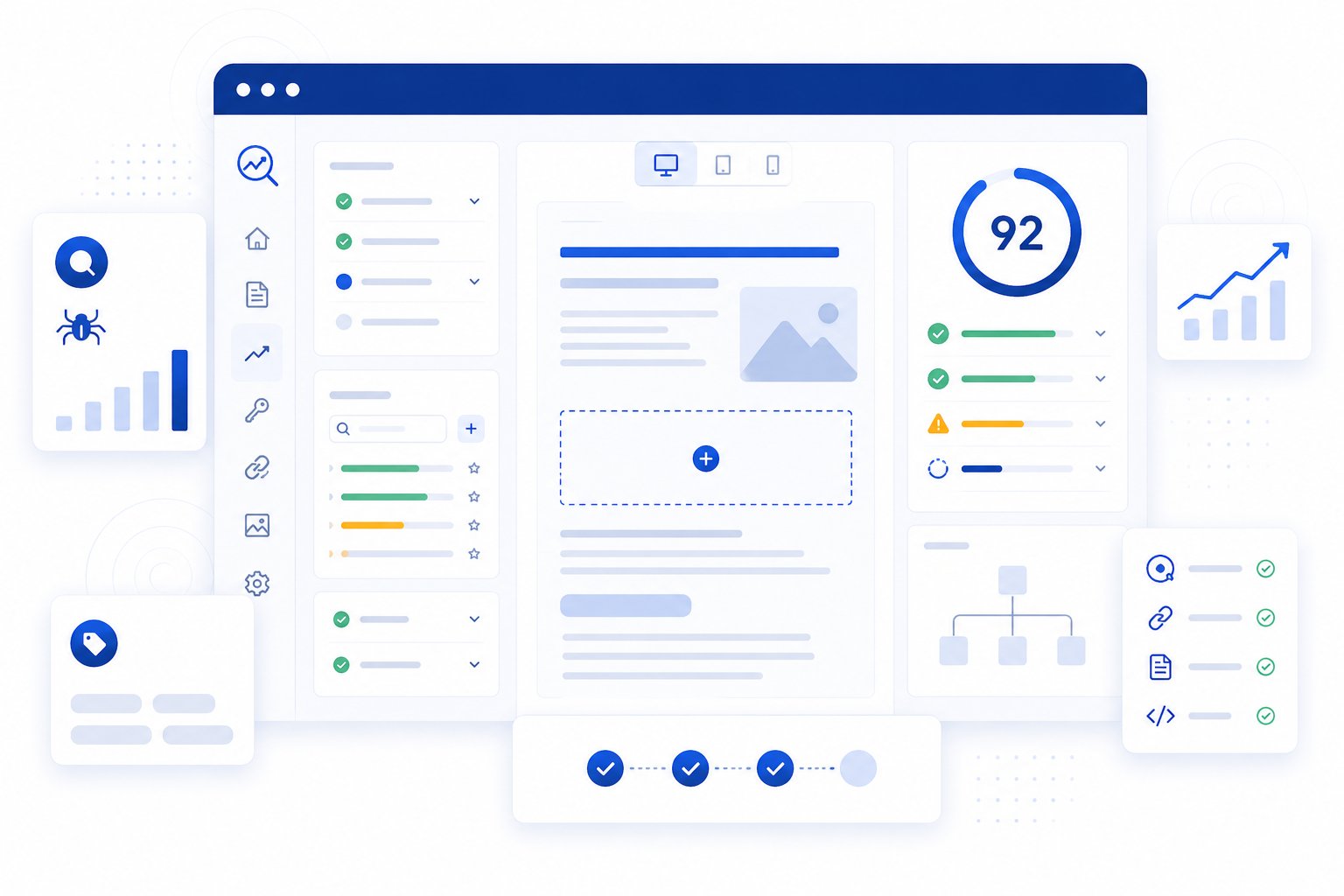 OrgaPress SEO Mobile SEO Funktionen schema