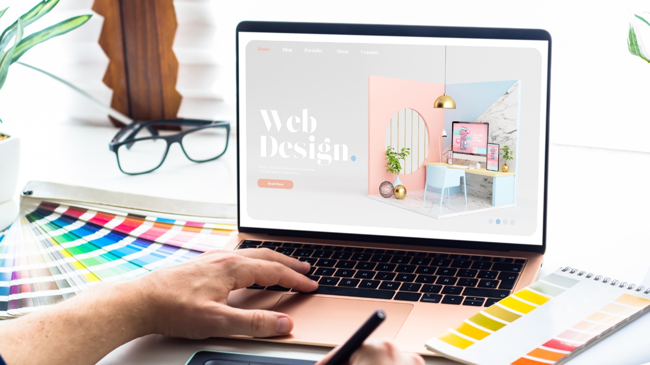 OrgaPress WordPress Webdesign Impression Sauber und Professionell