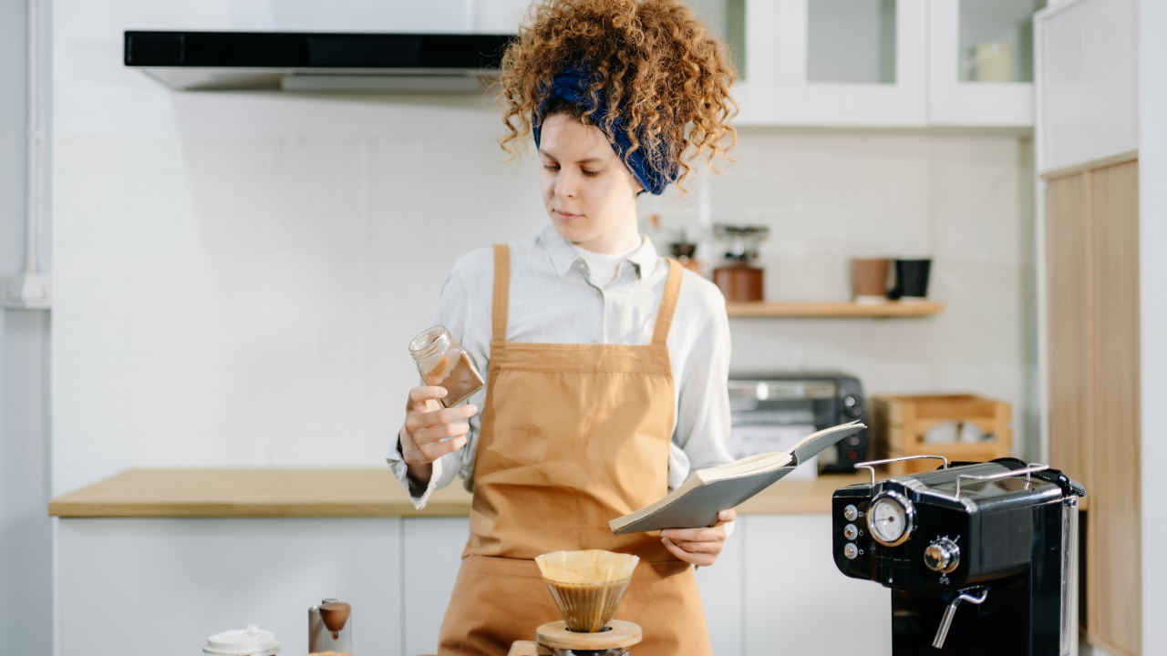 WordPress Für Lokale Dienstleister Impression Barrista