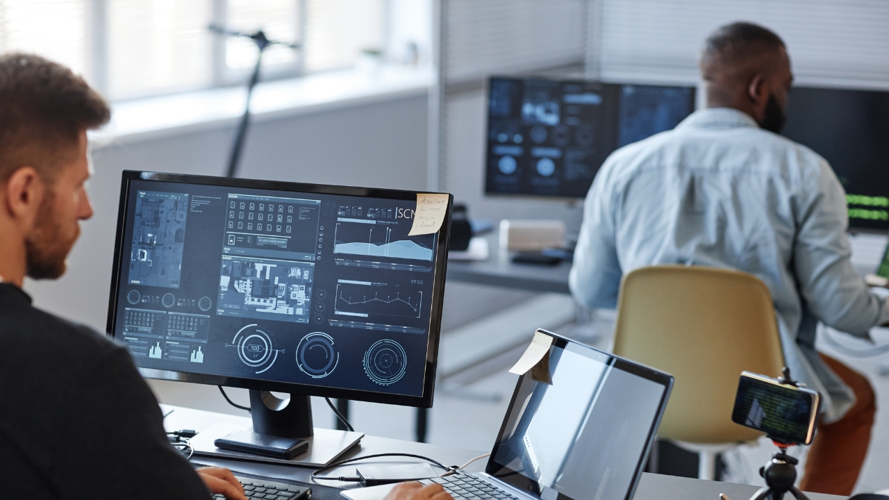 WordPress für IT-Dienstleister und Softwareunternehmen Impression Developer Office